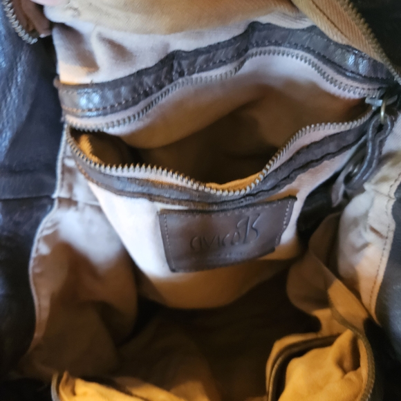 Awesome Genuine Leather Bag Made In Italy!! - Picture 7 of 16